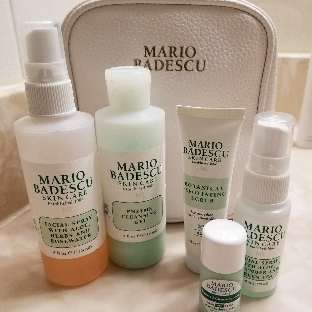 Mario Badescu Skincare Set USED
